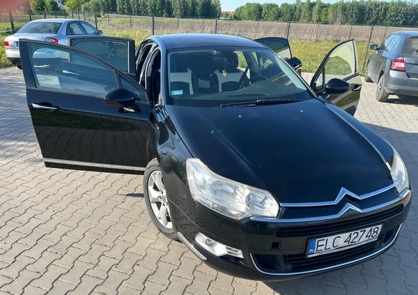 Citroen C5 cena 17500 przebieg: 257600, rok produkcji 2008 z Annopol małe 137